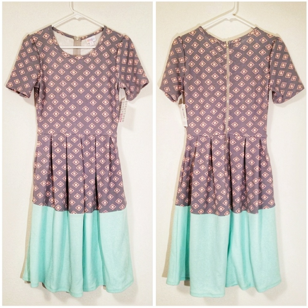 NWT LuLaRoe Amelia dress S